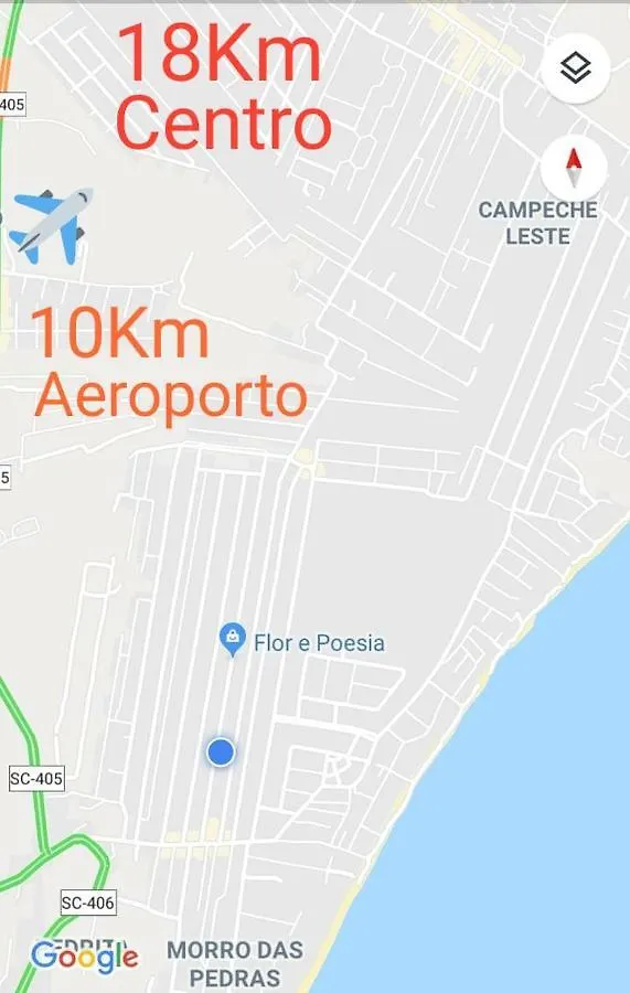 Suite No Campeche Sul - 6 Pessoas Florianópolis